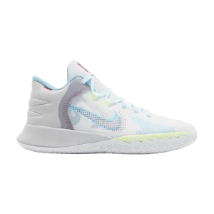 Nike Kyrie Flytrap 5 GS 'White Blue Chill' White/Grey Fog/Blue Cool/Sweet Beetroot DD0340 102