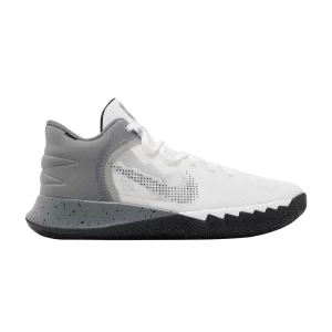 Nike Kyrie Flytrap 5 GS 'White Smoke Gray Chrome' White/Smoke Gray/Black/Chrome DD0340 112