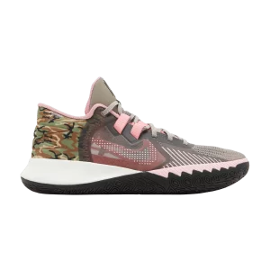 Nike Kyrie Flytrap 5 'Moon Fossil Pink Gaze Camo' Lunar Fossil/Sail/Pink Look/Medium Soft Pink CZ4100 005