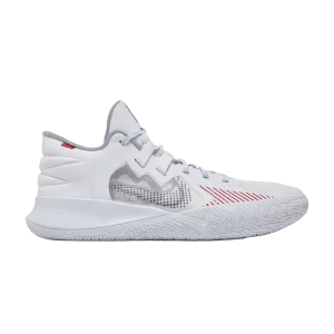 Nike Kyrie Flytrap 5 'White University Red' White/University Red/Black/Wolf Gray CZ4100 100