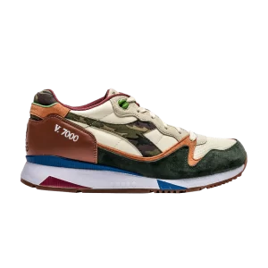 Sneakers Diadora L'Original x Bisso x V7000 Made in Italy 'Strong Together 'Essential green 501 178903 01 20033