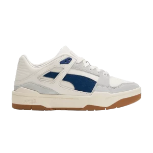 Puma Lauren London x Slipstream Lo Big Kid 'L.A.' Sneakers Love Story – Estate Blue Vanilla Ice/Estate Blue 389576 01