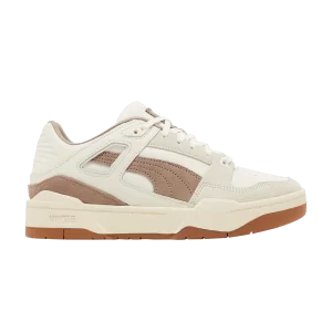 Puma Lauren London x Slipstream Lo Big Kid 'L.A.' Sneakers Love Story – Fungi' Vanilla Ice/Mushrooms 389576 02