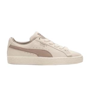 Puma Lauren London x Suede Big Kid 'L.A.' Sneakers Love Story – Fungi' Vanilla Ice/Mushrooms 385813 01