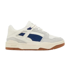 Puma Lauren London x Wmns Slipstream Lo 'L.A. Sneakers Love Story – Estate Blue Vanilla Ice/Estate Blue 389575 01