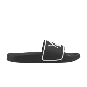 Puma Leadcat 2.0 Slide Jr 'Black White' Black/White 384434 01