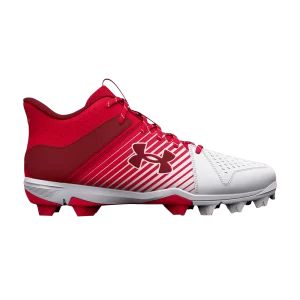 Under Armor Leadoff Mid RM 'Red White' Sneakers Red/White 3025590 600