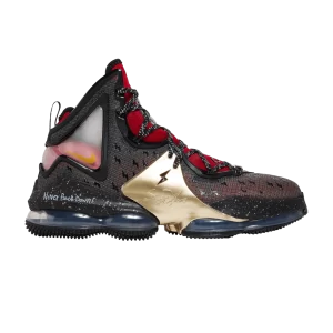 Nike LeBron 19 'Doernbecher 2022' Black/Metallic Gold/University Red DR6255 001