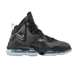 Nike LeBron 19 EP 'Black Aqua' Black/Aqua DC9340 003