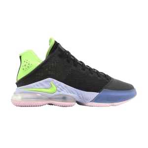 Nike LeBron 19 Low EP 'Ghost Green' Black/Purple Purple/Pink Foam/Green Ghost DO9828 001