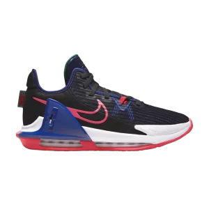 Nike LeBron Witness 6 EP 'Black Deep Royal Blue' Black/Deep Royal Blue/Blackened Blue/Siren Red DC8994 005