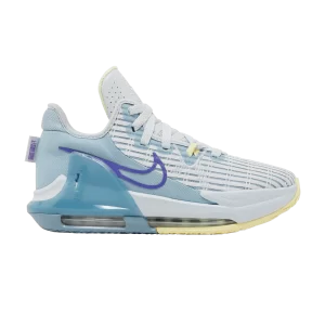 Nike LeBron Witness 6 GS 'Aura Psychic Purple' Aura/Psychic Violet/Worn Blue DD0423 412