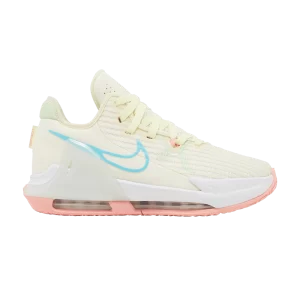 Nike LeBron Witness 6 GS 'Easter' Coconut Milk/Vapor Green/Citron Tint/Polarized Blue DD0423 103