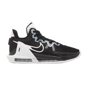 Nike LeBron Witness 6 TB 'Black White' Black/Black/White DO9843 002