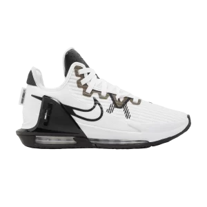 Nike LeBron Witness 6 TB 'White Black' White/White/Black DO9843 100