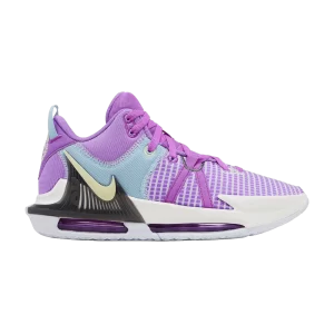 Nike LeBron Witness 7 'Fuchsia Dream' Dream fuchsia/Sail/White/Citron shade DM1123 500