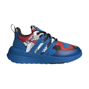 adidas LEGO x Racer TR J 'White Shock Blue' Sneakers White Cloud/Shock Blue/Red GW0921