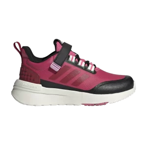 adidas LEGO x Racer TR Little Kid 'Pulse Magenta' Sneakers Pulse Purple/Maroon/White GW4001