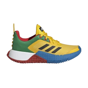 adidas LEGO x Sport DNA Big Kid 'Equipment Yellow' Sneakers Hardware Yellow/Black/Shock Blue HQ1312