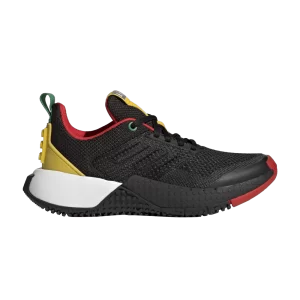 adidas LEGO x Sport Pro J 'Black Red' Sneakers Black/Black/Red HP2115