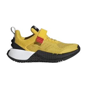 adidas LEGO x Sport Pro J 'Equipment Yellow' Sneakers Equipment Yellow/Equipment Yellow/Yellow GW3014