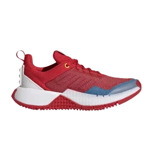 adidas LEGO x Sport Pro J 'Red' Sneakers Red/Red/White Cloud GW3010