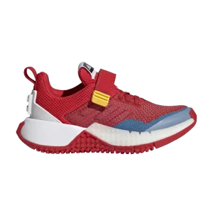 adidas LEGO x Sport Pro J 'Red White' Sneakers Red/Red/White Cloud GW3015