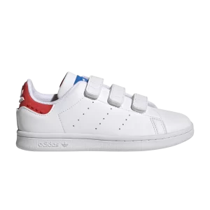 adidas LEGO x Stan Smith Little Kid 'White Pantone' Sneakers White Cloud/Pantone/Pantone GV8965