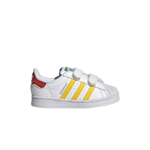 adidas LEGO x Superstar I 'White Pantone' sneakers White Cloud/Pantone/Pantone GV8881