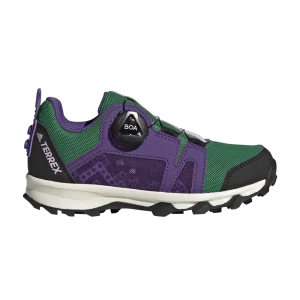 adidas LEGO x Terrex Agravic BOA J 'Green Sharp Purple' Sneakers Core Green/Pungent Purple/Lilac Bliss GX2188