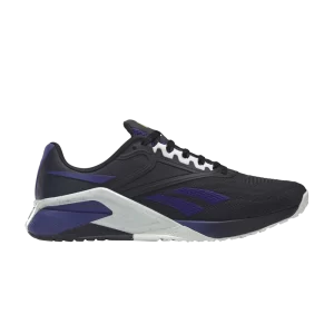 Reebok Les Mills x Nano X2 'Black Bold Purple' Sneakers Black/Bold Purple/Chalk HR1824