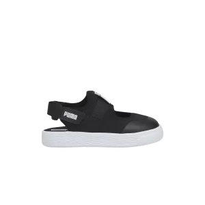 Puma Light-Flex Summer Infant 'Black White' Sneakers Black/White 383192 01