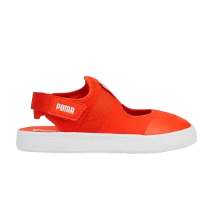 Puma Light-Flex Summer Little Kid 'Cherry Tomato' Sneakers Cherry tomato/White 383191 02