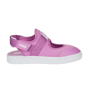 Puma Light-Flex Summer Little Kid 'Mauve Pop' Sneakers Mauve Pop/White 383191 06