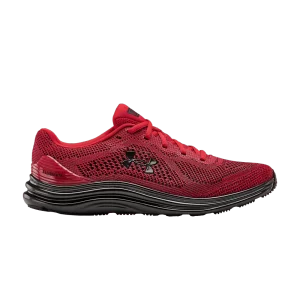 Under Armor Liquify 'Red Black' Sneakers Red/Black 3021946 602