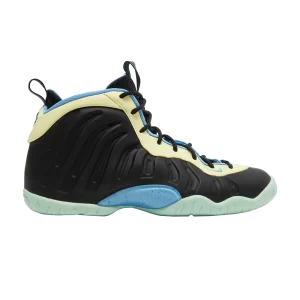 Nike Little Posite One GS 'Black Multi Color' Black/Citron/Mint Foam/University Blue DH6490 001