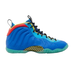 Nike Little Posite One GS 'Multi-Color' Sneakers Game Royal/Laser Blue/Enamel Green/Strike Yellow DQ0376 400