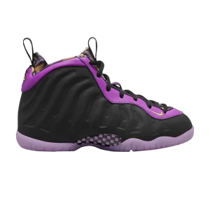 Nike Little Posite One PS 'Cave Purple' Sneakers Cave Purple/Vivid Violet/Black/Saturn Gold DQ6212 500