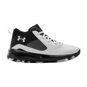 Under Armor Lockdown 5 GS 'White Black' Sneakers White/Black 3023533 100