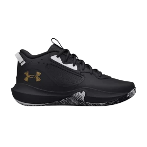 Under Armor Lockdown 6 'Black Metallic Gold' Sneakers Black/Gold metallic 3025616 003