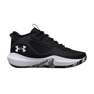 Under Armor Lockdown 6 GS 'Black Jet Grey' Sneakers Black/Grey 3025617 001