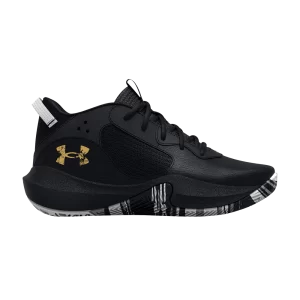 Under Armor Lockdown 6 PS 'Black Metallic Gold' Sneakers Black/Gold metallic 3025618 003