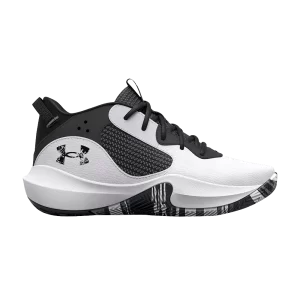 Under Armor Lockdown 6 PS 'White Black' Sneakers White/Black 3025618 101