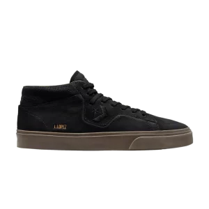 Converse Louie Lopez Pro Mid 'Black Dark Mushroom' Sneakers Black/Black/Dark Mushroom 172900C