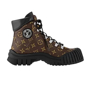 Louis Vuitton Wmns Ruby Flat Ranger 'Cacao Brown Monogram 'Sneakers Cocoa brown 1AALYA