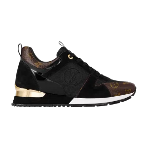 Louis Vuitton Wmns Run Away Sneaker 'Black Monogram 'Black 1A3CW9