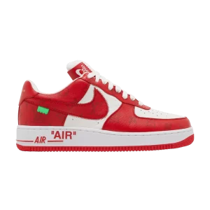 Nike Louis Vuitton x Air Force 1 Low 'White Comet Red' White/Comet red 1A9V WHITE RED