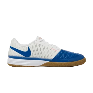 Nike Lunar Gato 2 IC 'Sail Blue Jay Gum' Sail/White/Bubble Gum Light Brown/Blue Jay 580456 100