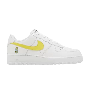 Nike Lyrical Lemonade x Air Force 1 Low 'Think Deep Don't Sink' White LYRICAL LEMONADE AF1