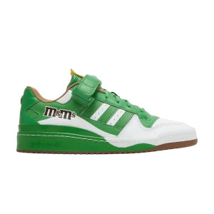 adidas M&M's x Forum '84 Low 'Green' Sneakers Green/White Shoes/Equipment Yellow GY6314